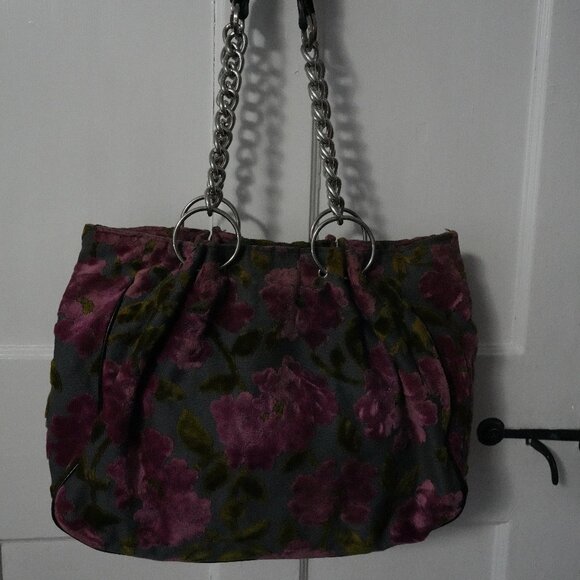 Glenda Geis Millie Damask Handbag - Picture 8 of 8